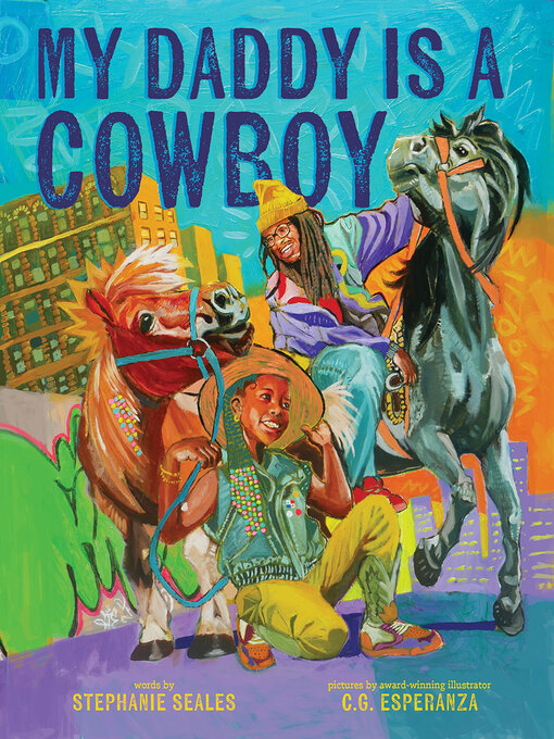 2025 coretta scott king award for illustrator - My Daddy is a Cowboy