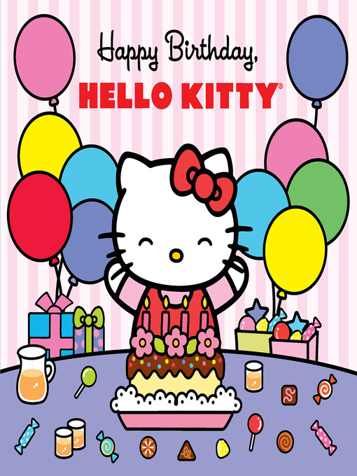 Happy Birthday Hello Kitty Kalamazoo Public Library