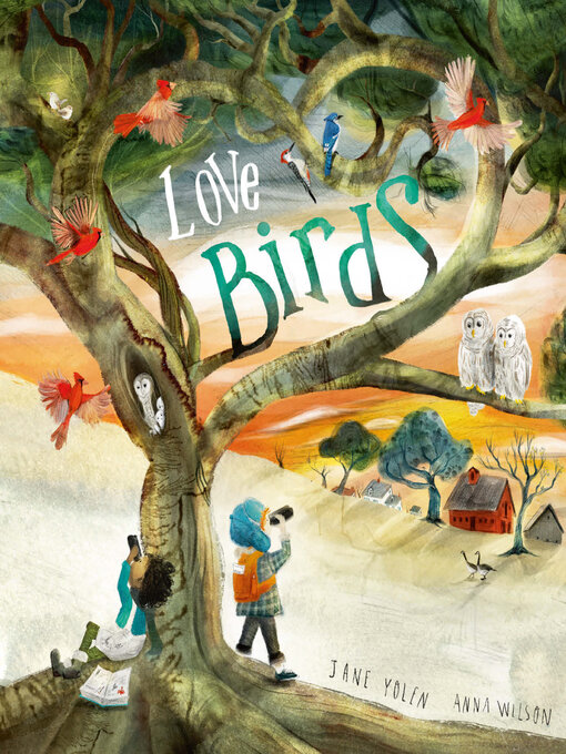 Love Birds by Jane Yolen