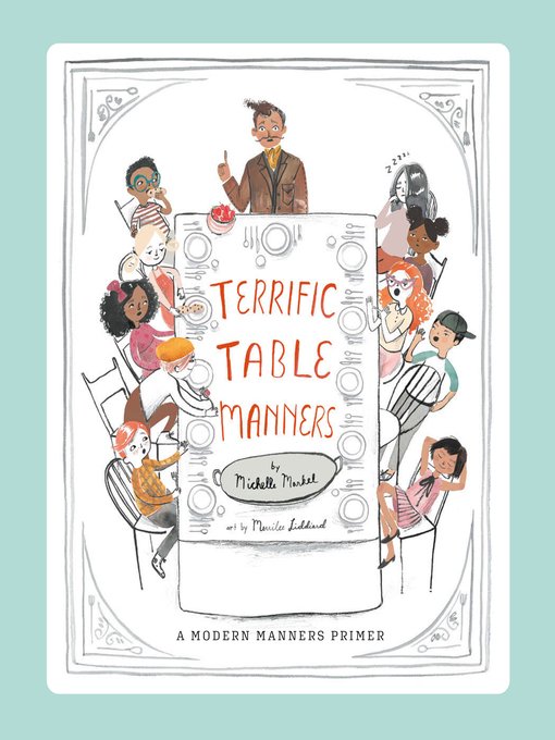 Terrific Table Manners National Library Board Singapore Overdrive
