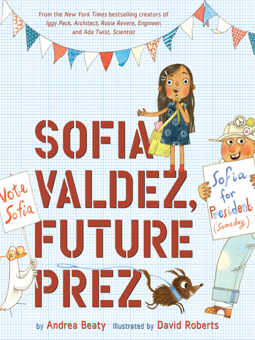Cover Image of Sofia valdez, future prez