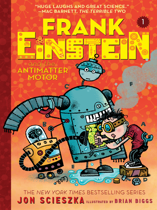 Cover Image of Frank einstein and the antimatter motor