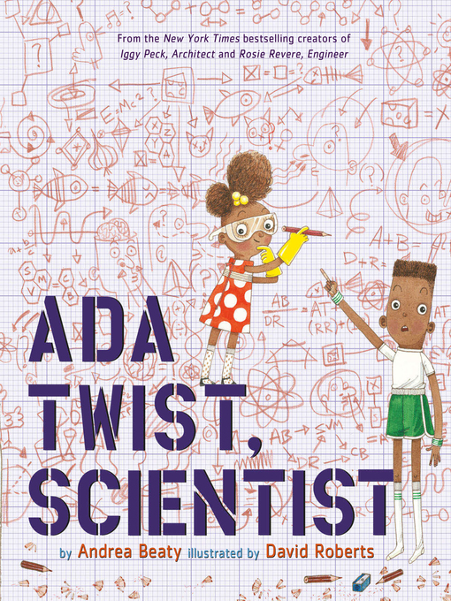 Cover Image of Ada twist, scientist