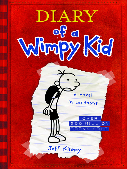 Diary of a Wimpy Kid by Jeff Kinney by 