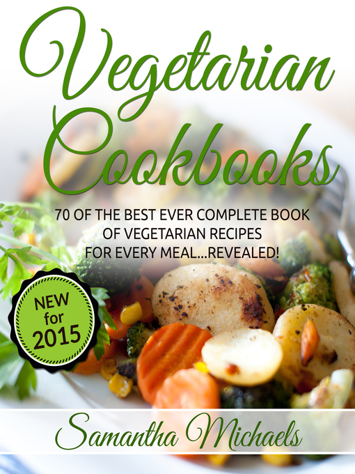 Cover image for Vegetarian Cookbooks