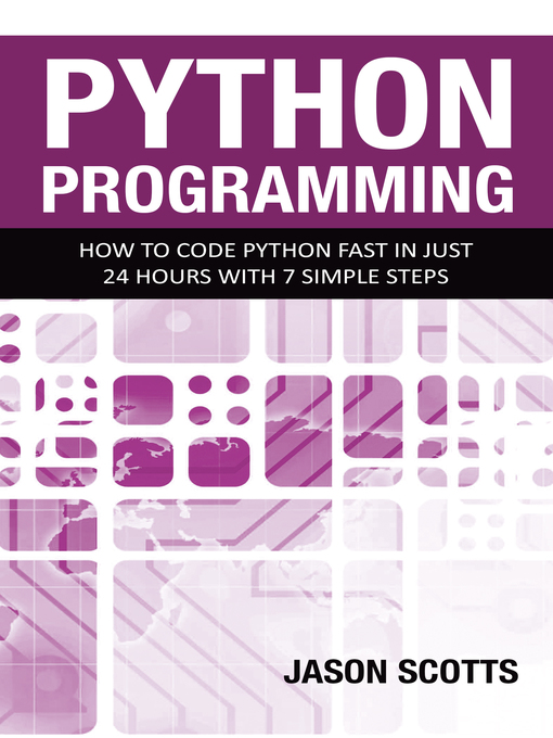 Python Programming - Microsoft Library - OverDrive