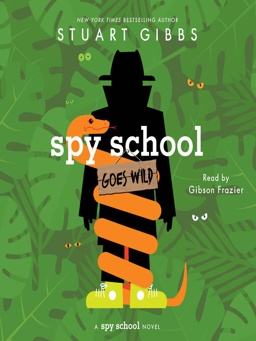 Cover Image of Spy school goes wild