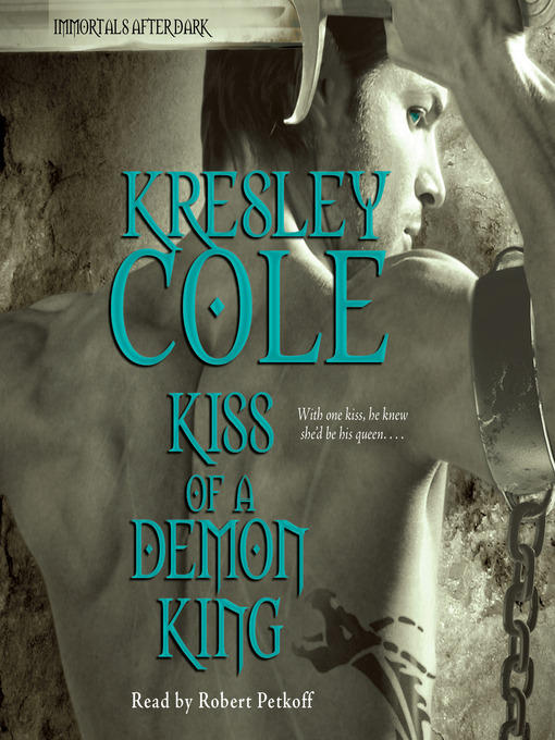 kresley cole kiss of a demon king