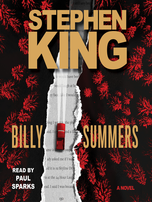 stephen king billy summers book