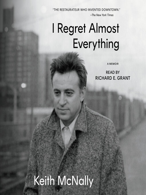 Cover Image of I regret almost everything