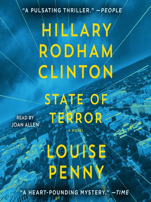 Cover Image of State of terror: a novel