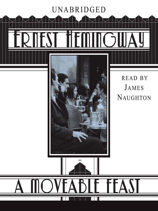 Hemingway moveable feast full text image