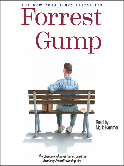 forrest gump book author
