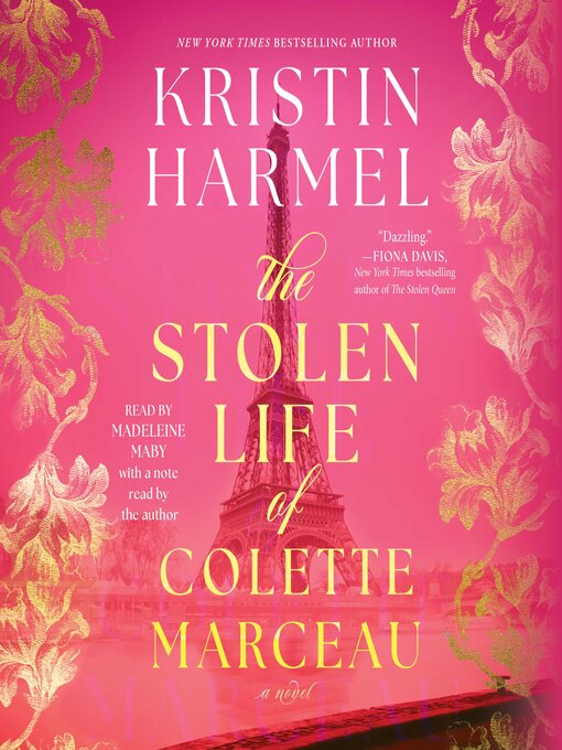 Cover Image of The stolen life of colette marceau
