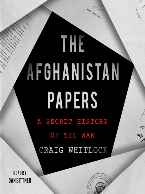 Libby - The Afghanistan Papers