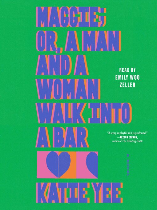 Cover Image of Maggie; or, a man and a woman walk into a bar