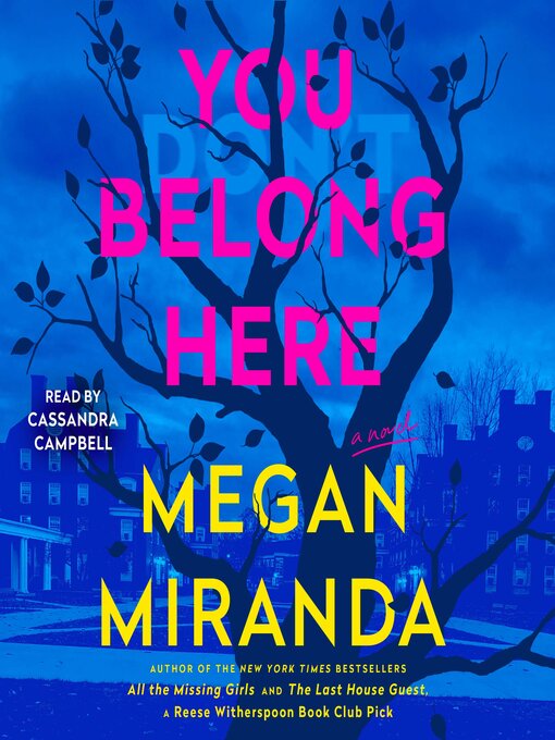 Cover Image of You belong here