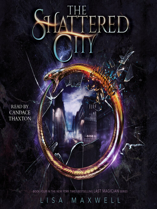 Cover Image of The shattered city