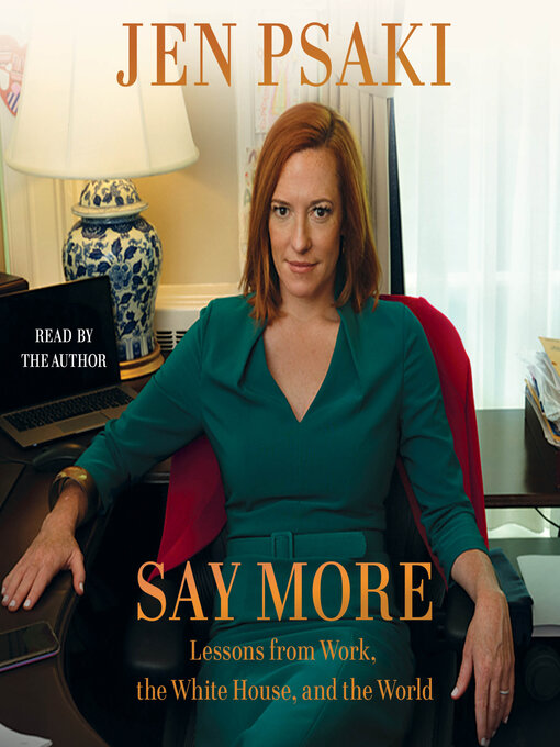 Cover Image of Say more
