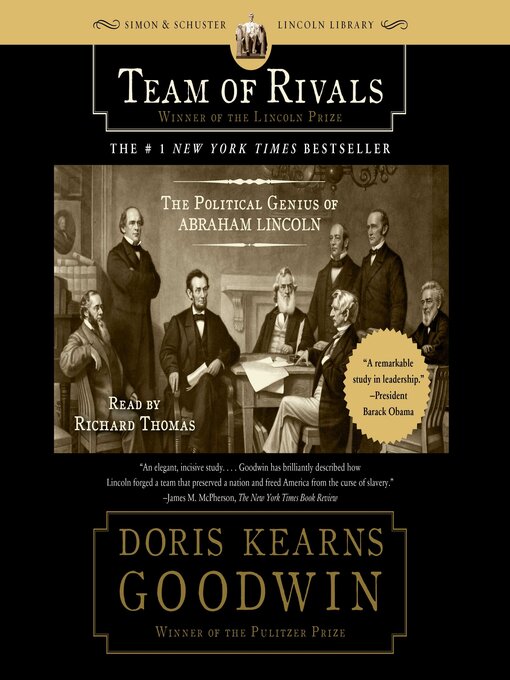 Cover image for Team of Rivals