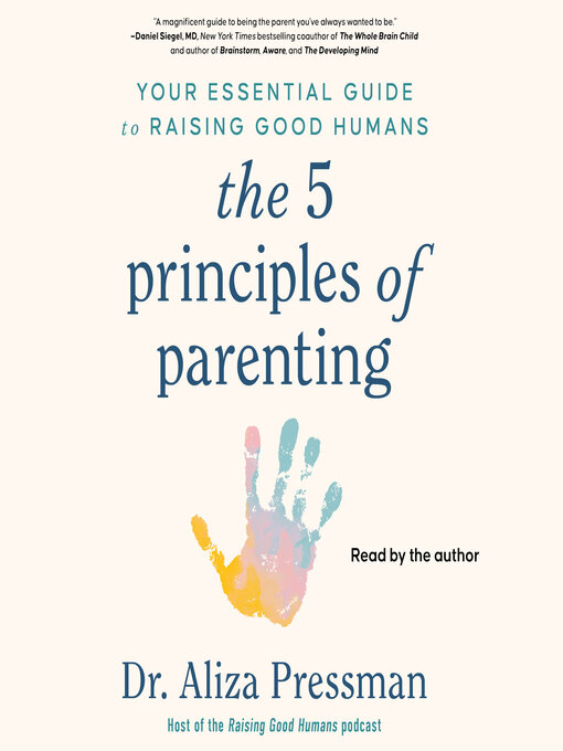 The Five Principles of Parenting