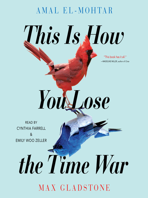 Cover Image of This is how you lose the time war