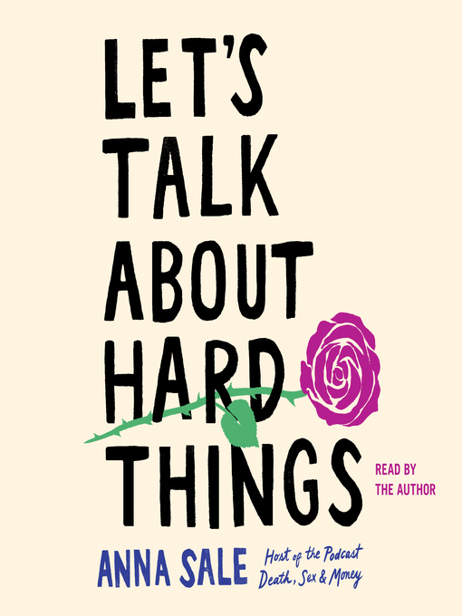 Let's talk about hard things 