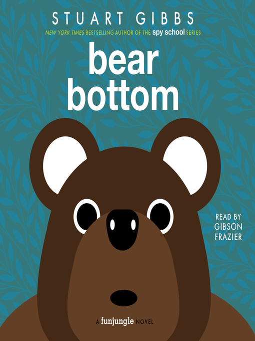 thumbnail image 2 of Bear Bottom (FunJungle #7) – Stuart Gibbs – Hardcover, Good Condition 2 of 3