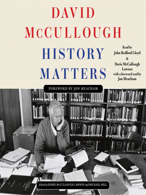 Cover Image of History matters