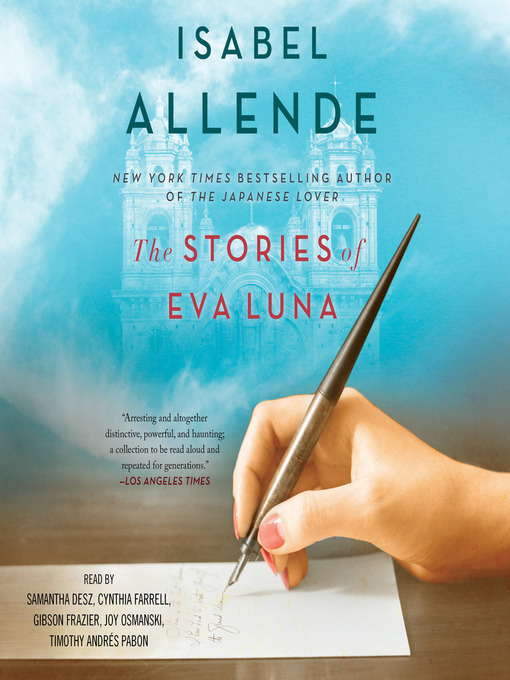 The Stories Of Eva Luna Pierce County Library System Overdrive