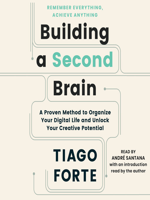 Building a Second Brain - Microsoft Library - OverDrive