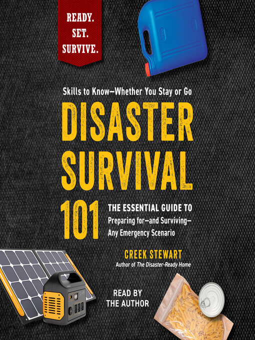 Disaster Survival 101 - CLEVNET - OverDrive