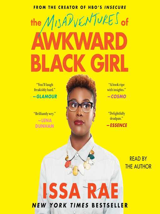 The Misadventures of Awkward Black Girl Listening Books OverDrive
