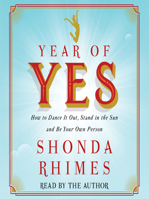 shonda rhimes book yes