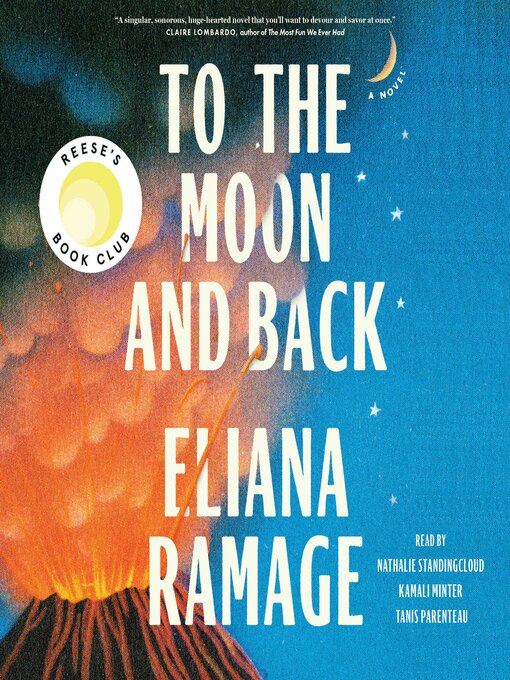 Cover Image of To the moon and back (reese's book club)