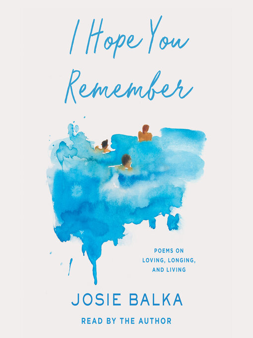 Cover Image of I hope you remember