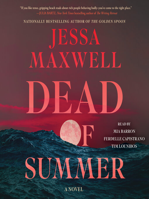 Cover Image of Dead of summer