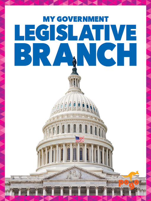 legislative branch for kids