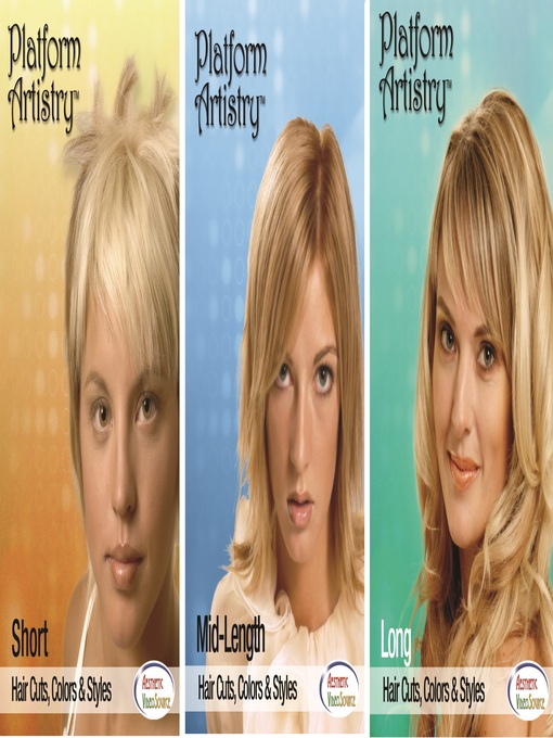Platform Artistry Women S Hair Cuts Colors Styles Set
