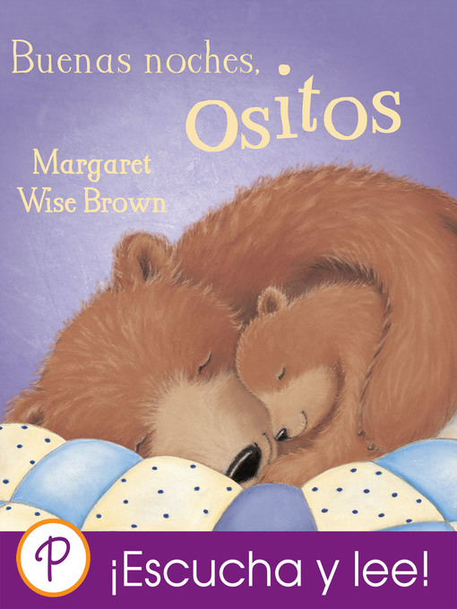Kids - Buenas noches, ositos - Washington Anytime Library - OverDrive
