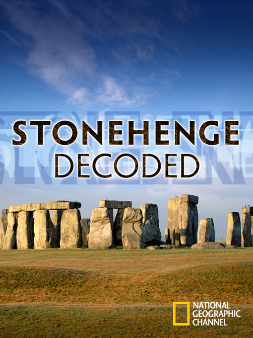 Cover art of Stonehenge Decoded  by National Geographic
