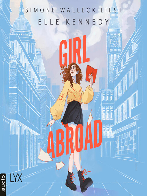 Girl Abroad buchcover