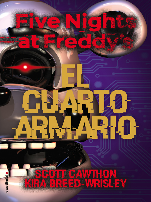 ROCA EDITORIAL FIVE NIGHTS AT FREDDYS LOS OJOS DE PLATA