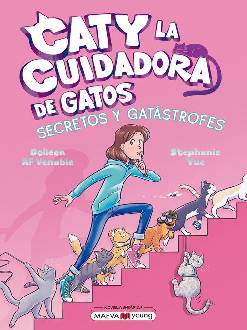 Caty La Cuidadora De Gatos 3