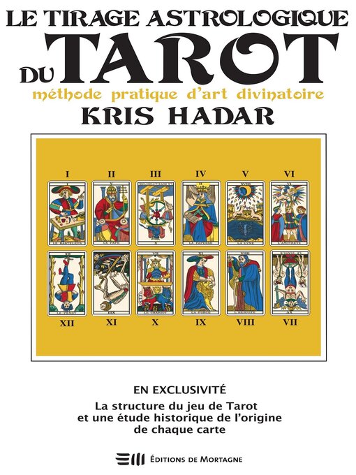 Vintage French Book / Le Tarot Divinatoire. Méthode Complète Et