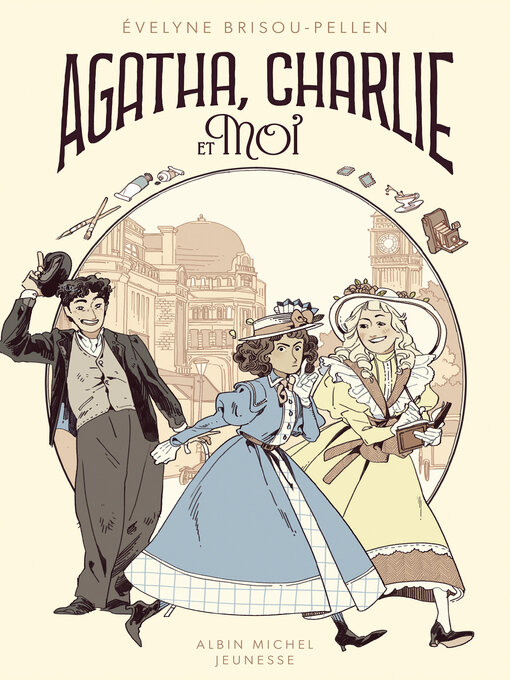 Agatha, charlie et moi