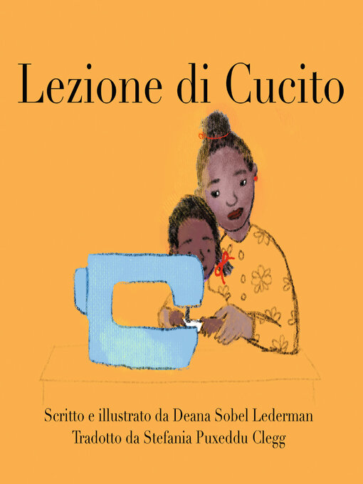 Lezione di cucito