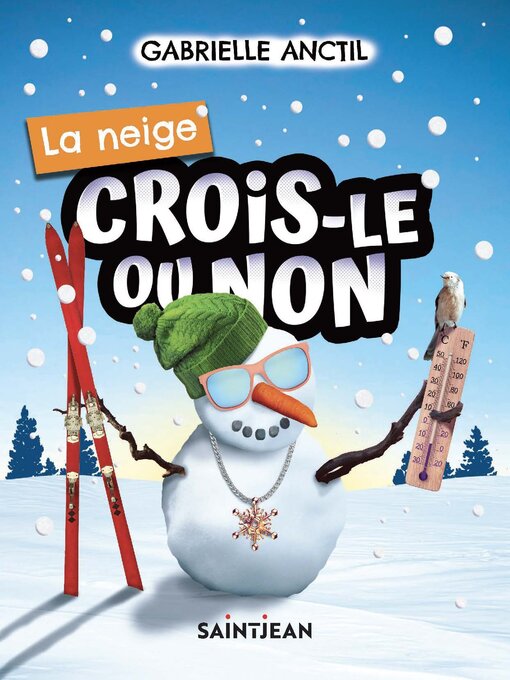 Crois-le ou non. la neige