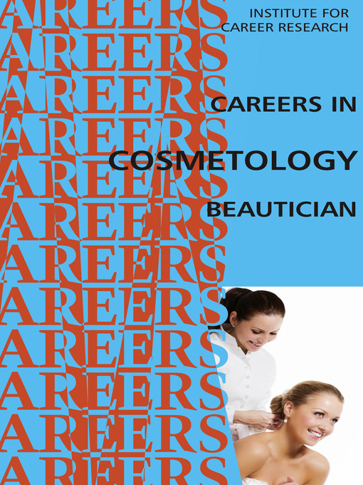 Cover art of Careers In Cosmetology by Institute For Career Research