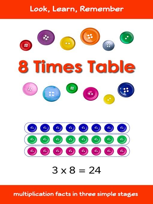 Kids 8 Times Table Houston Area Digital Media Catalog Overdrive